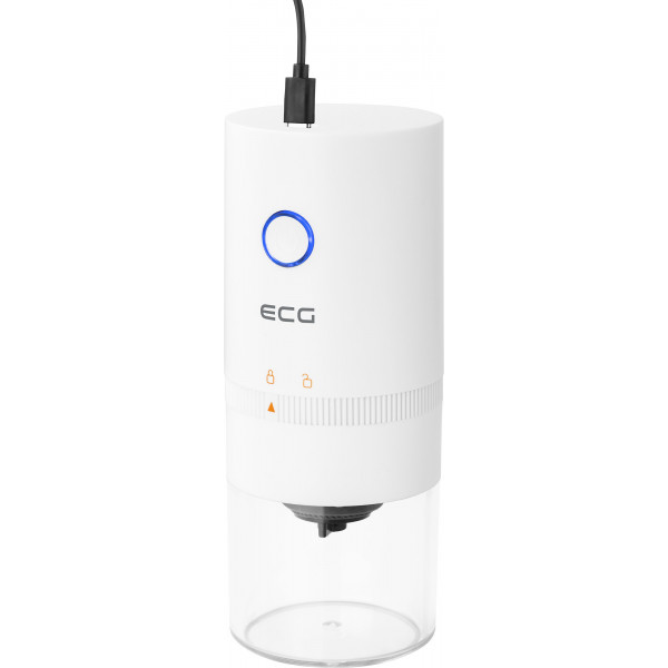 Фото - Кавомолка ECG KM 150 Minimo White