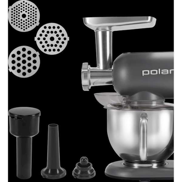 Фото - Кухонная машина Polaris PKM 2204L Graphite