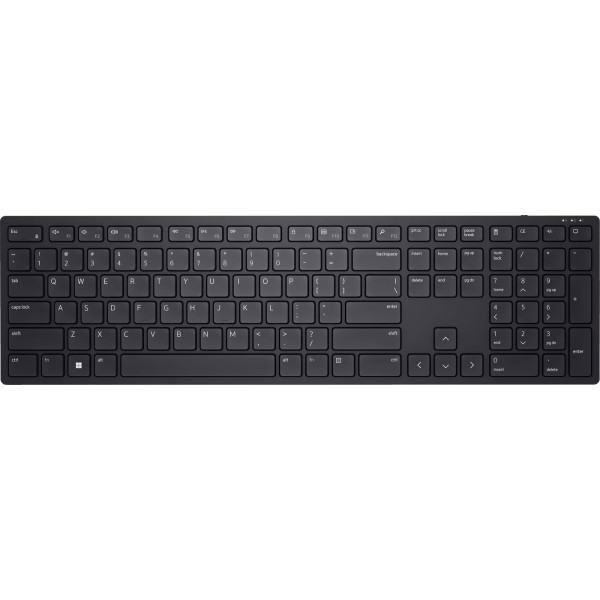 Фото - Клавіатура + миша бездротова Dell Pro Wireless Keyboard and Mouse - KM5221W - Ukrainian (QWERTY) (580-AJRT)