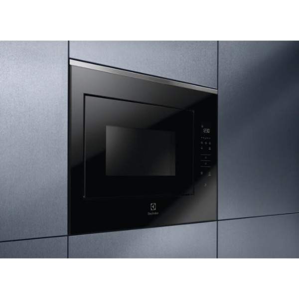 Фото - Мікрохвильова піч (НВЧ) вбудована Electrolux KMFE264TEX