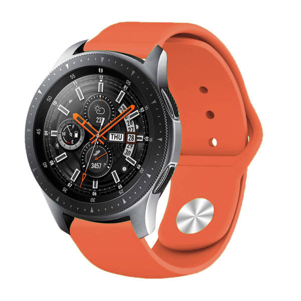 Фото - Ремінець для смарт-годинника BeCover Honor MagicWatch 2 / Huawei Watch 3 Pro Classic 46mm Apricot (707056)