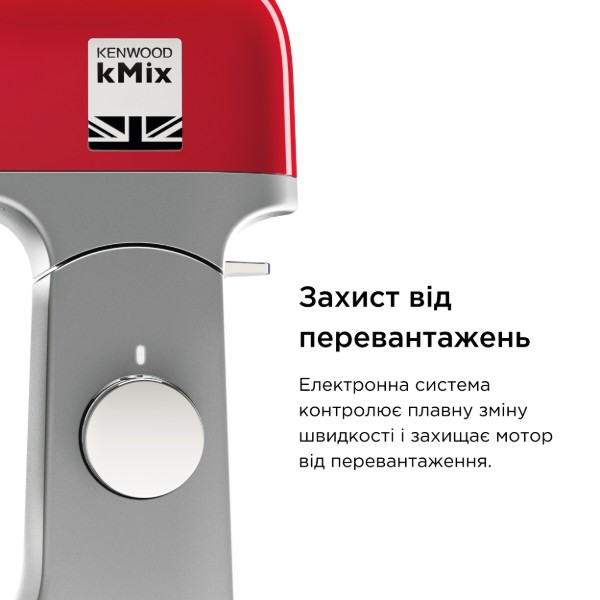 Фото - Кухонна машина Kenwood KMX750WH