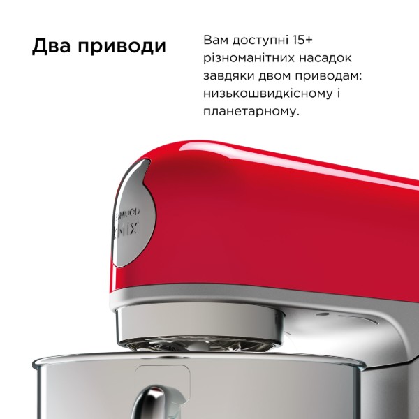 Фото - Кухонная машина Kenwood KMX750BK