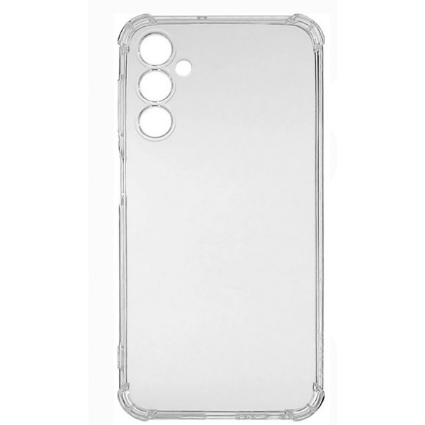 Фото - Чохол для смартфону BeCover Anti-Shock for Samsung Galaxy A15 4G SM-A155/A15 5G SM-A156 Clear (710512)
