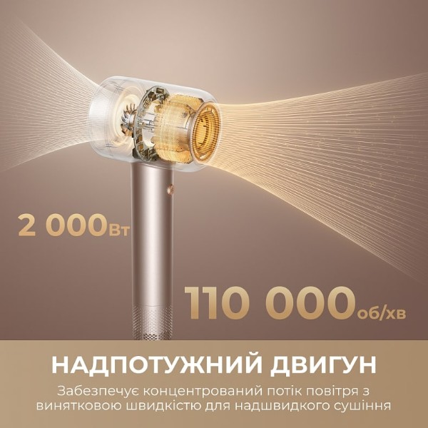 Фото - Фен Dreame Gusto G40 Titanium (AHG40A-TI)