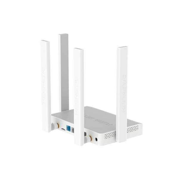 Фото - Маршрутизатор інтернет WiFi4+4G Keenetic Runner 4G (KN-2211)