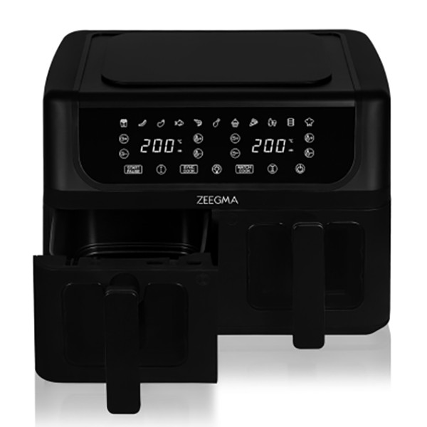 Фото - Мультипечь Zeegma KNAPPER DUAL BLACK