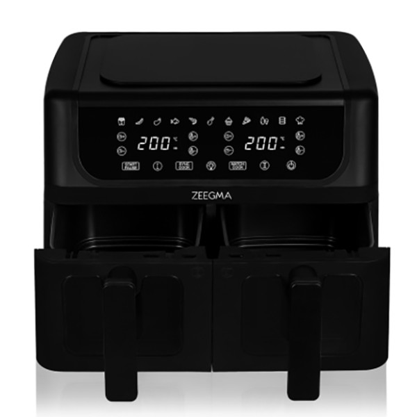 Фото - Мультипечь Zeegma KNAPPER DUAL BLACK