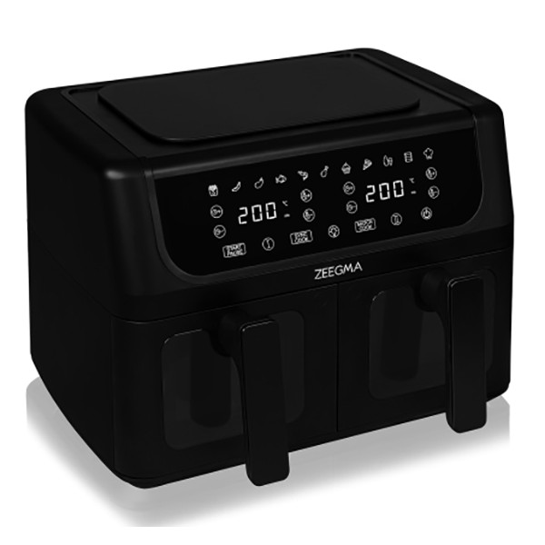 Фото - Мультипечь Zeegma KNAPPER DUAL BLACK