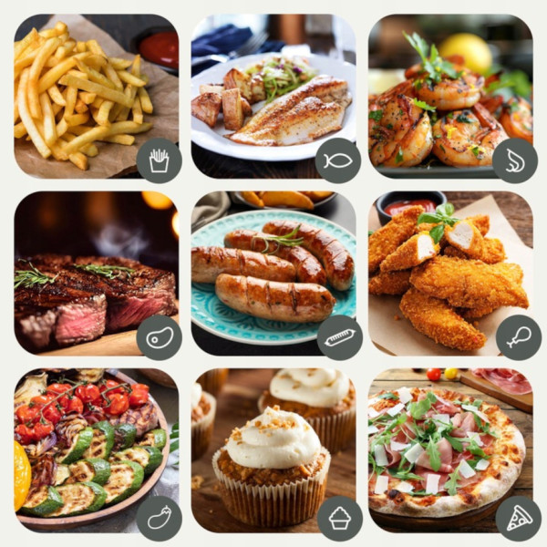 Фото - Мультипіч Zeegma KNAPPER CHEF BLACK