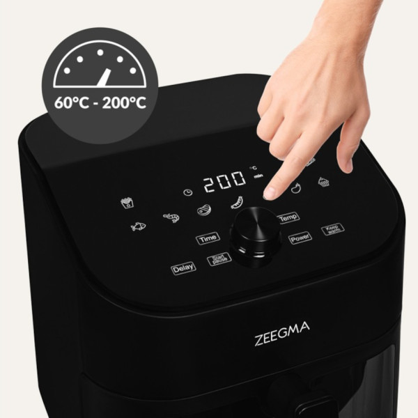 Фото - Мультипіч Zeegma KNAPPER CHEF BLACK