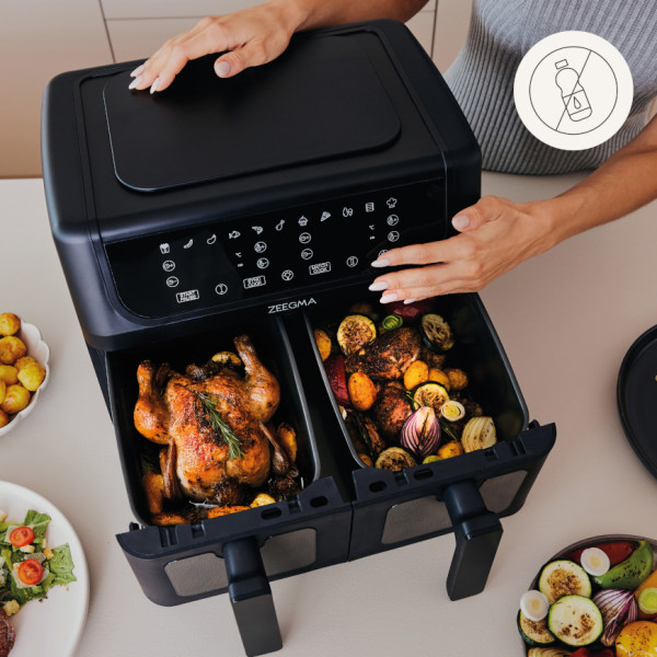 Фото - Мультипечь Zeegma KNAPPER DUAL BLACK