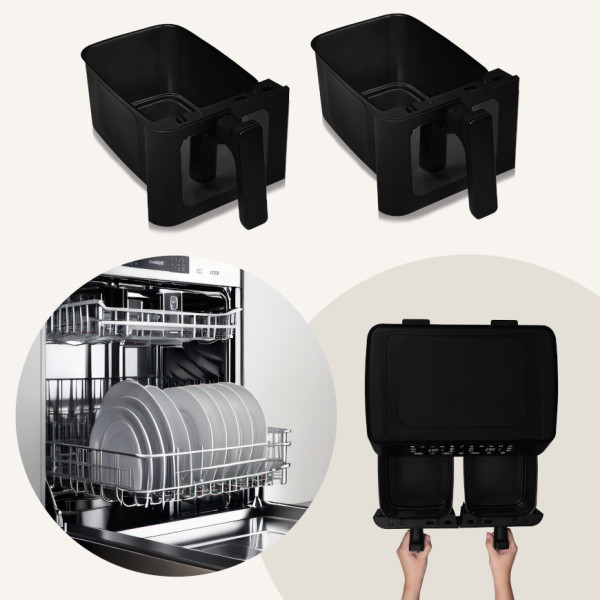 Фото - Мультипечь Zeegma KNAPPER DUAL BLACK