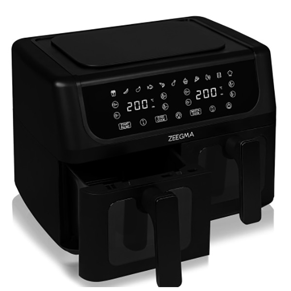 Фото - Мультипечь Zeegma KNAPPER DUAL BLACK