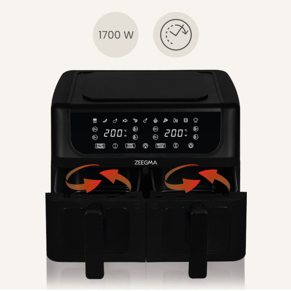 Фото - Мультипечь Zeegma KNAPPER DUAL BLACK