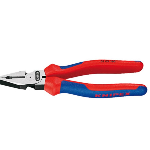 Фото - Плоскогубці KNIPEX 02 02 180 Фото - Плоскогубці KNIPEX 02 02 180
