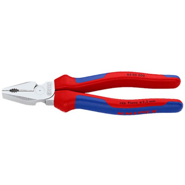 Фото - Плоскогубці KNIPEX 02 05 200 Фото - Плоскогубці KNIPEX 02 05 200