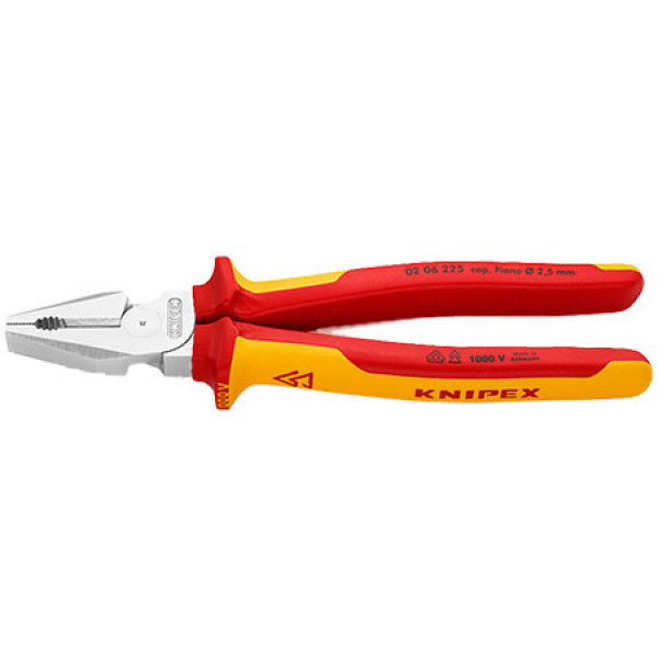 Фото - Плоскогубці KNIPEX 02 06 225