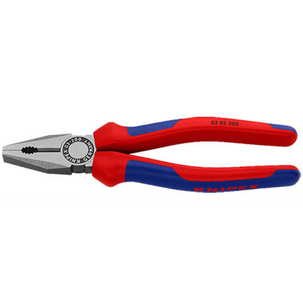 Фото - Плоскогубцы KNIPEX 03 02 200 Фото - Плоскогубцы KNIPEX 03 02 200