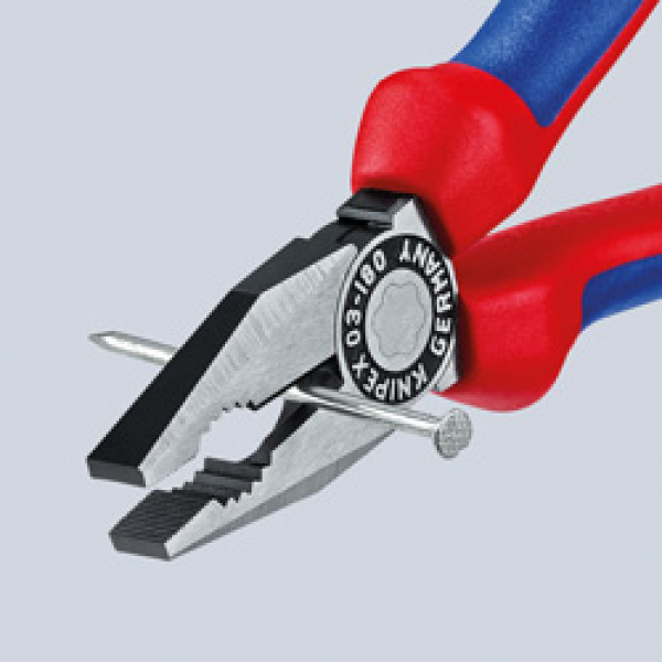 Фото - Плоскогубцы KNIPEX 03 02 200
