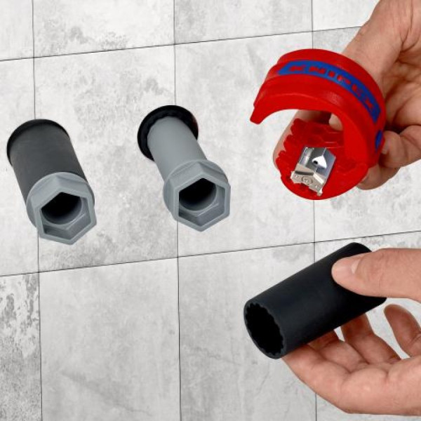 Фото - Труборез KNIPEX 20-50 мм 72мм (90-22-10-BK)