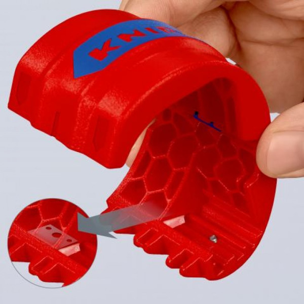 Фото - Труборез KNIPEX 20-50 мм 72мм (90-22-10-BK)
