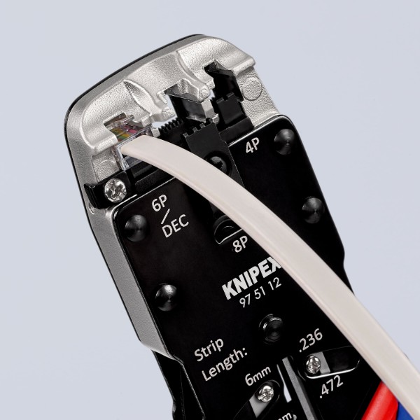 Фото - Клещи KNIPEX 200 мм (97-51-12)