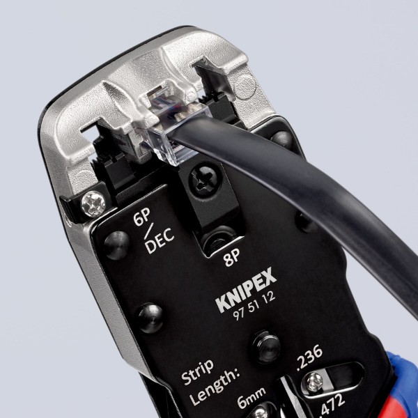 Фото - Клещи KNIPEX 200 мм (97-51-12)