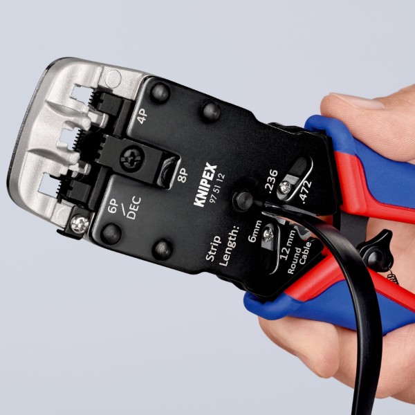 Фото - Клещи KNIPEX 200 мм (97-51-12)