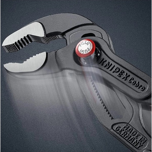 Фото - Клещи KNIPEX Cobra QuickSet (87 21 250)