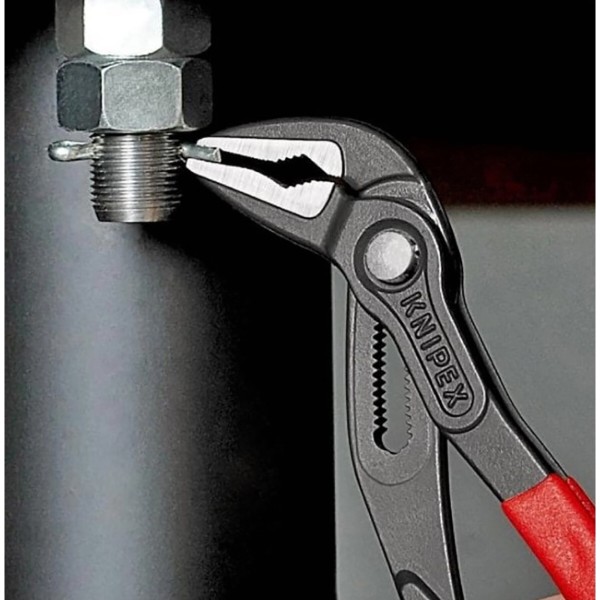 Фото - Клещи KNIPEX Cobra QuickSet (87 21 250)