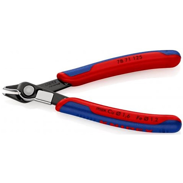 Фото - Кусачки KNIPEX Electronic Super Knips (78 71 125)