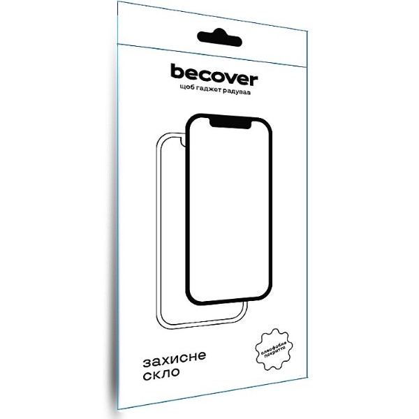 Фото - Защитное стекло для смартфона BeCover for Motorola Moto G57 Power Black (714855)