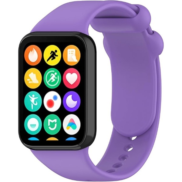Фото - Ремінець для фітнес-браслету BeCover for Xiaomi Smart Band 9 Pro Purple (713204)