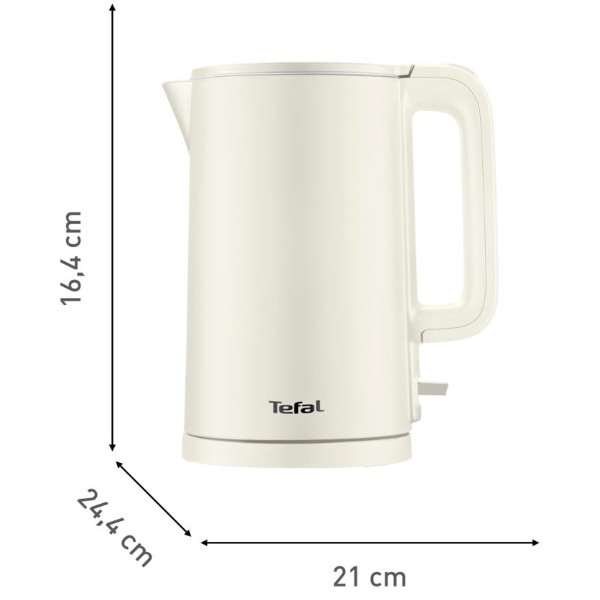 Фото - Електричний чайник Tefal KO140AE0