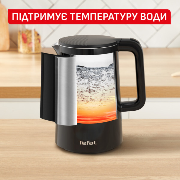 Фото - Электрический чайник Tefal KO6518E0 THERMO PROTECT CONTROL