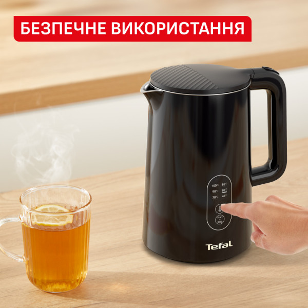 Фото - Электрический чайник Tefal KO6518E0 THERMO PROTECT CONTROL