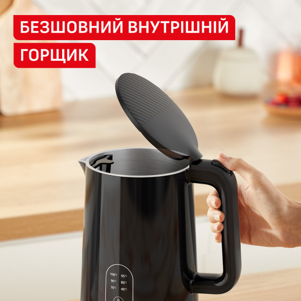 Фото - Электрический чайник Tefal KO6518E0 THERMO PROTECT CONTROL