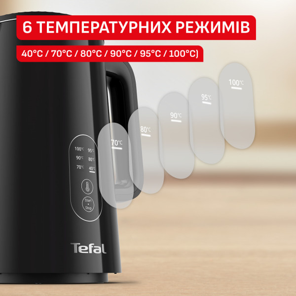 Фото - Электрический чайник Tefal KO6518E0 THERMO PROTECT CONTROL