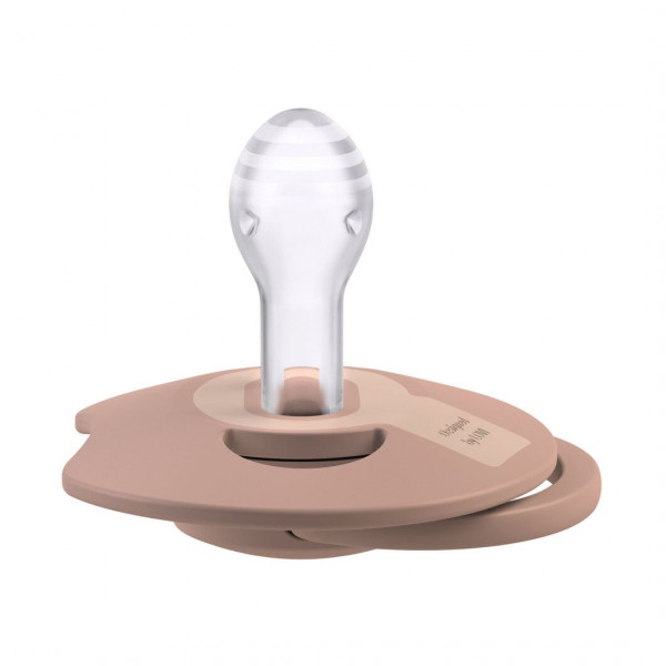 Фото - Симетрична пустушка Lovi Prime 0-6 міс 1 шт. Blush (34/405)