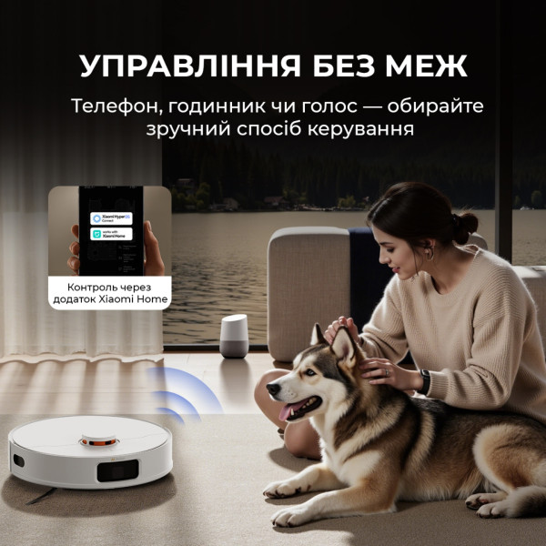 Фото - Робот-пилосос миючий Deerma DEM-X80