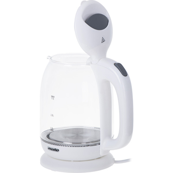 Фото - Электрический чайник Mesko MS 1302 White