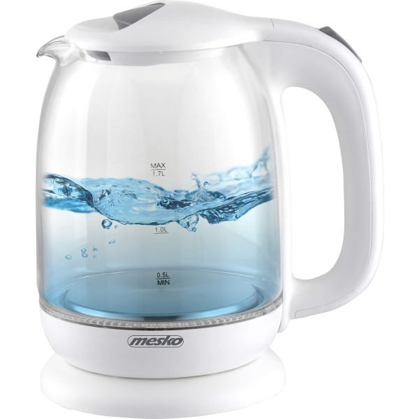 Фото - Электрический чайник Mesko MS 1302 White