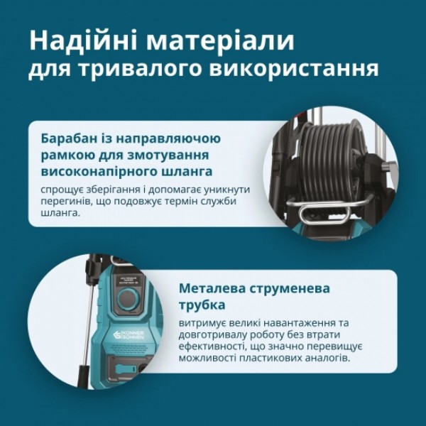 Фото - Мінімийка Konner&Sohnen KSPW160V-BL