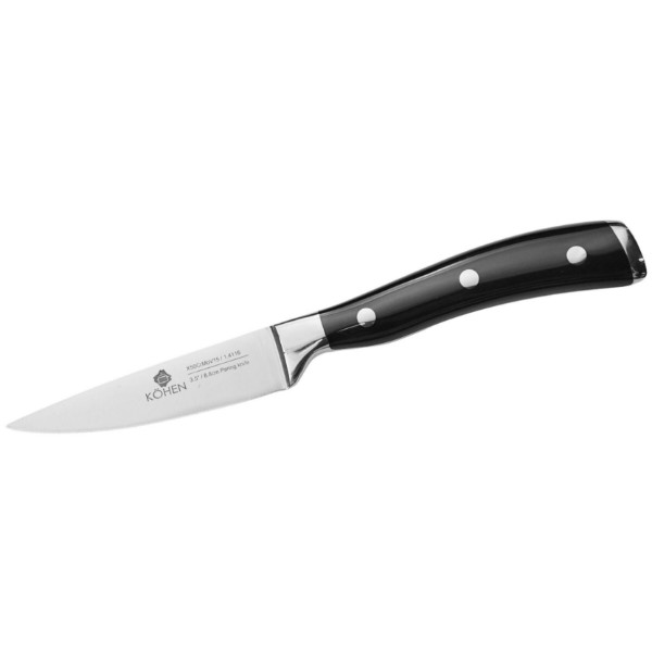 Фото - Ніж для овочів Kohen 8,8 см Prestige Pro Blade (KN92036)