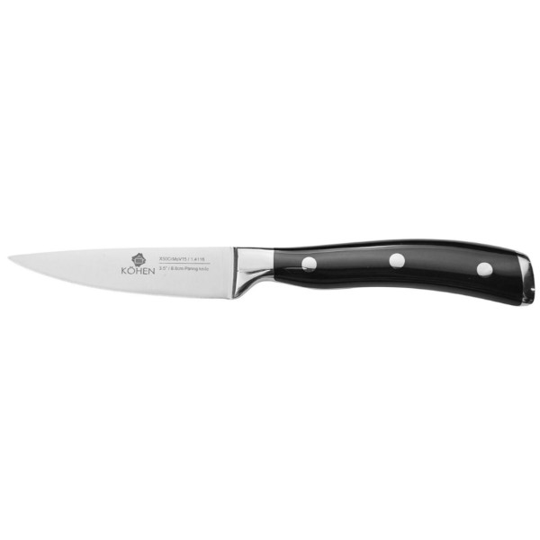 Фото - Ніж для овочів Kohen 8,8 см Prestige Pro Blade (KN92036)