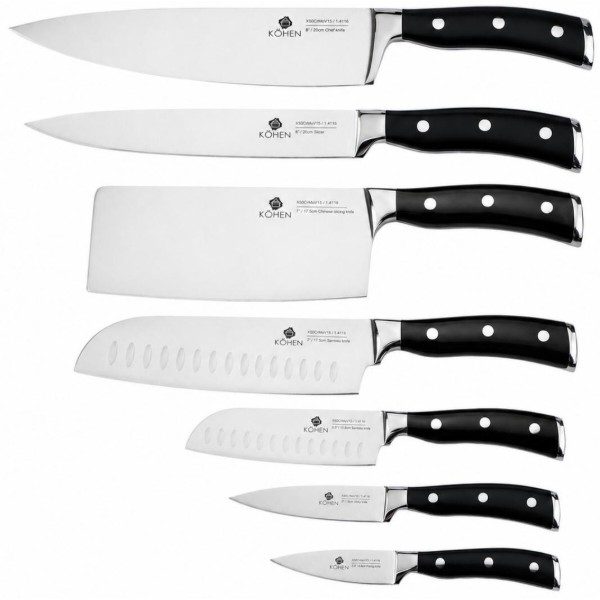 Фото - Ніж для овочів Kohen 8,8 см Prestige Pro Blade (KN92036)