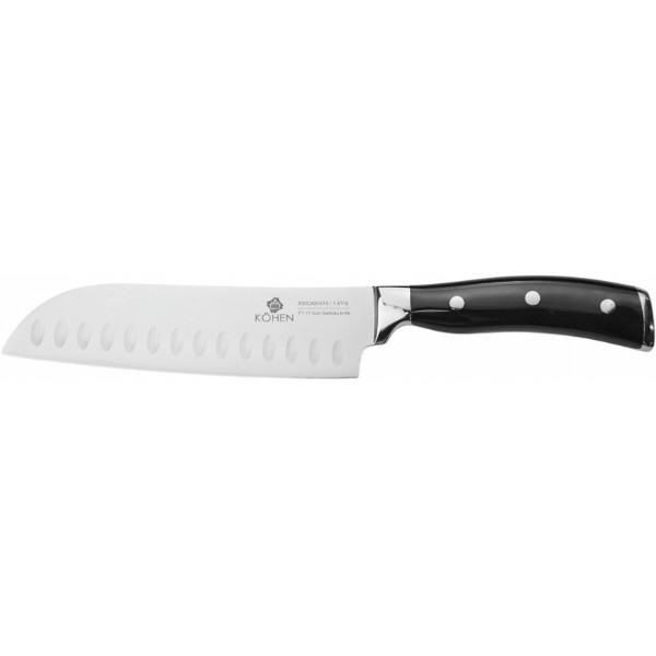 Фото - Нож сантоку Kohen 17,5 см Prestige Pro Blade (KN92032)
