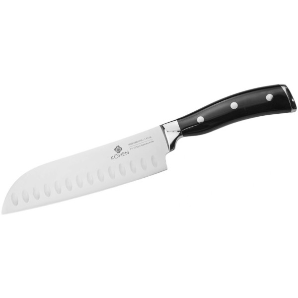 Фото - Нож сантоку Kohen 17,5 см Prestige Pro Blade (KN92032)