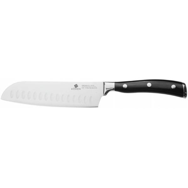 Фото - Нож сантоку Kohen 13,8 см Prestige Pro Blade (KN92034)